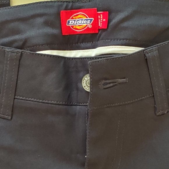 NWT Dickies Girl SZ ONE!! Blue Skinny Low Rise Pants HH164 - Picture 5 of 7